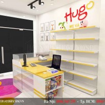 Thiết kế shop mẹ và bé Hugo - Cà Mau